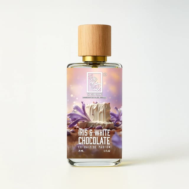 Dua Fragrances Iris & White Chocolate