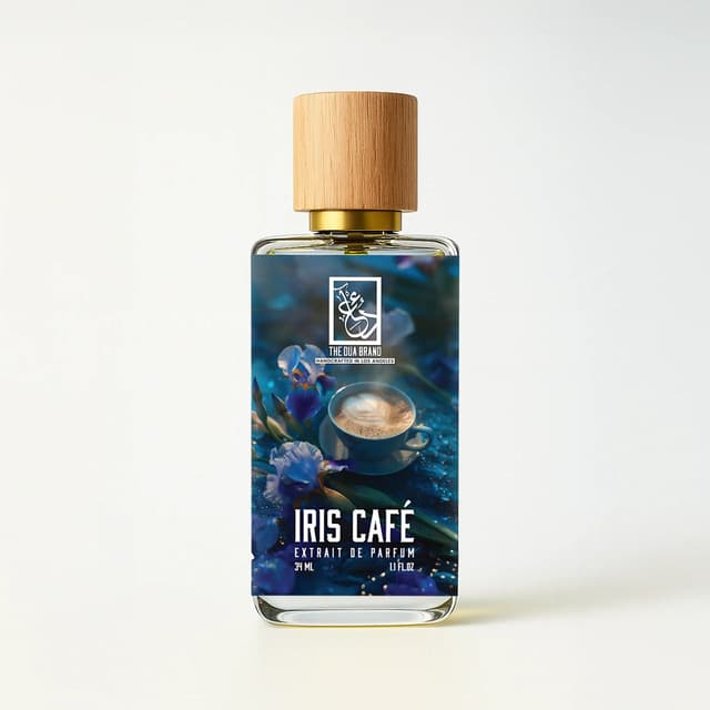Dua Fragrances Iris Cafe