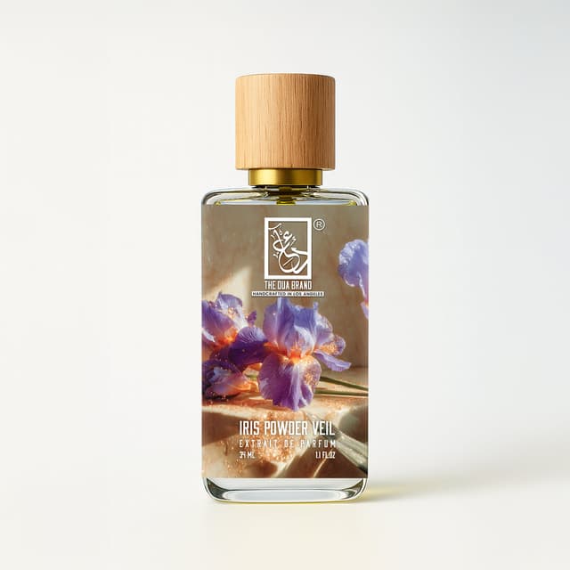 Dua Fragrances Iris Powder Veil