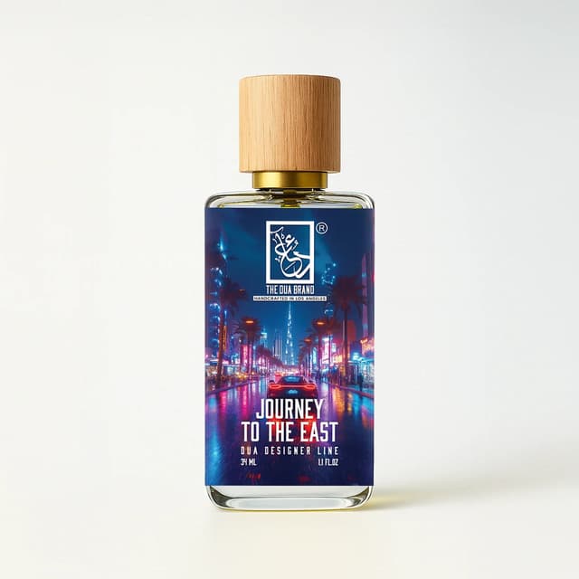 Dua Fragrances Journey To The East