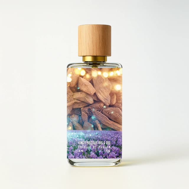 Dua Fragrances King's Precious Iris & Oud