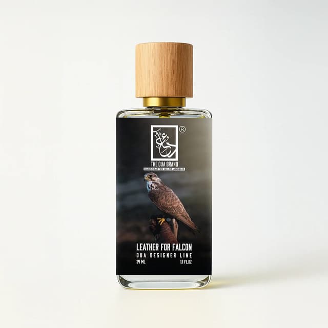 Dua Fragrances Leather For Falcon