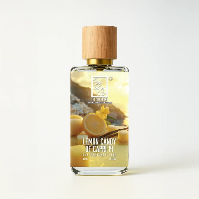 Dua Fragrances Lemon Candy Of Capri 14
