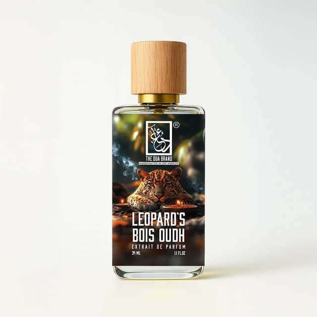 Dua Fragrances Leopard's Bois Oudh
