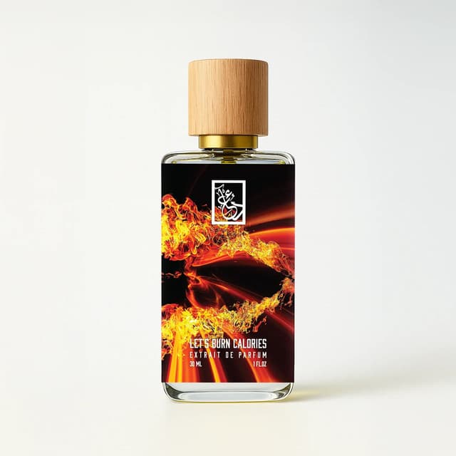 Dua Fragrances Let’s Burn Calories