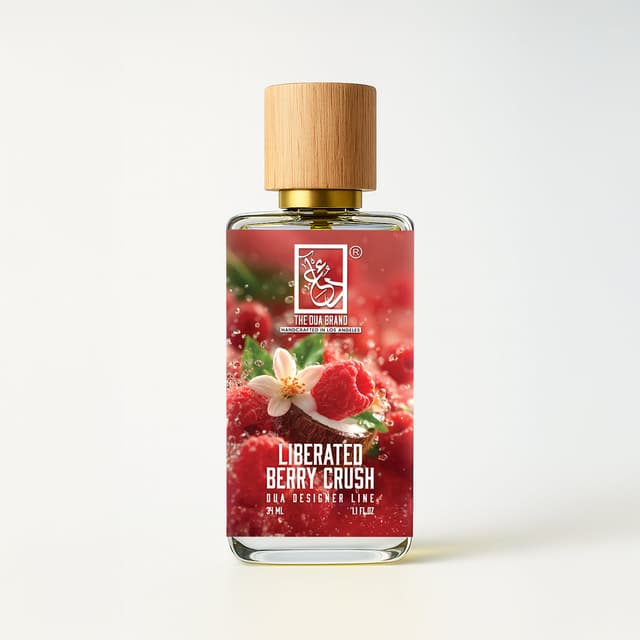 Dua Fragrances Liberated Berry Crush