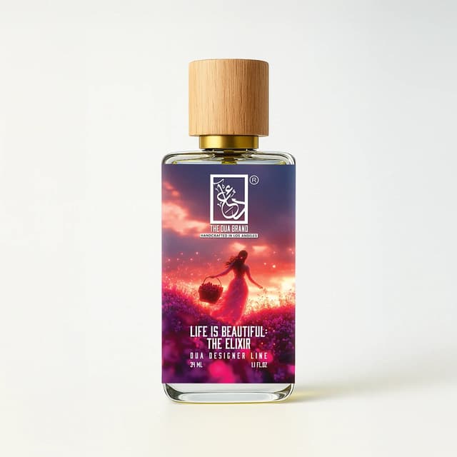 Dua Fragrances Life Is Beautiful: The Elixir