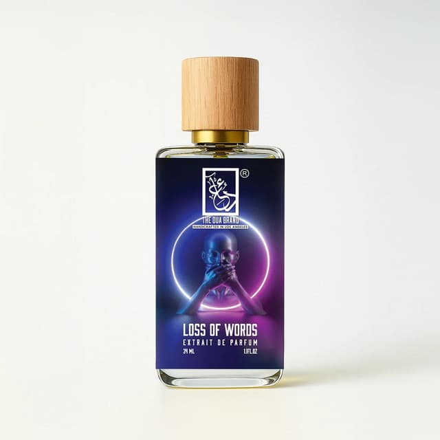 Dua Fragrances Loss Of Words