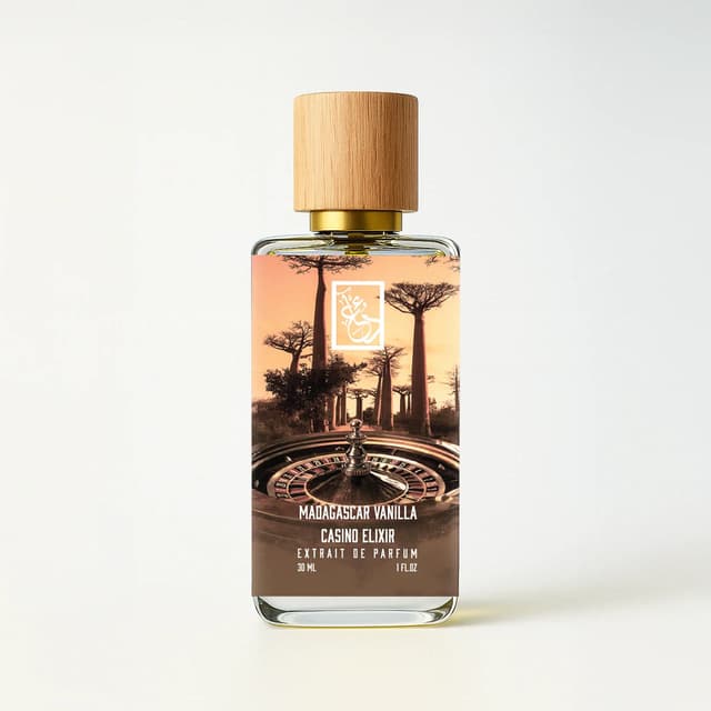 Dua Fragrances Madagascar Vanilla Casino Elixir