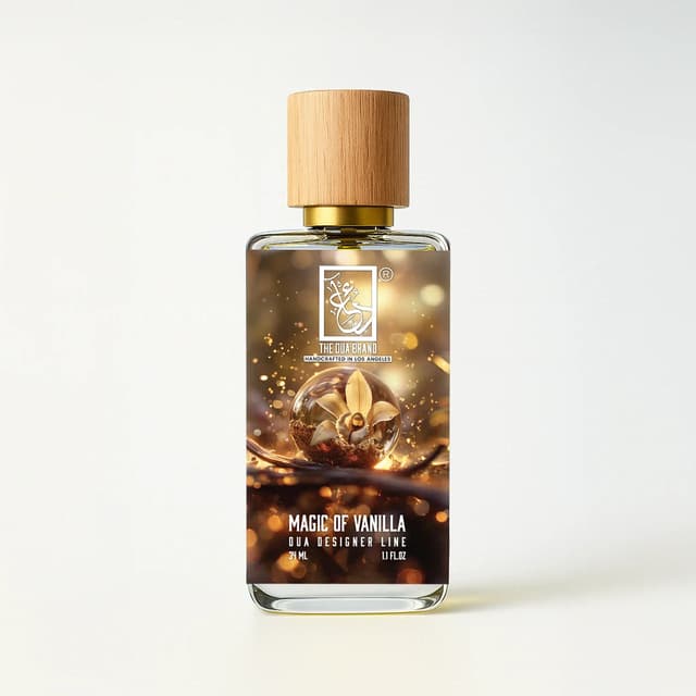 Dua Fragrances Magic Of Vanilla