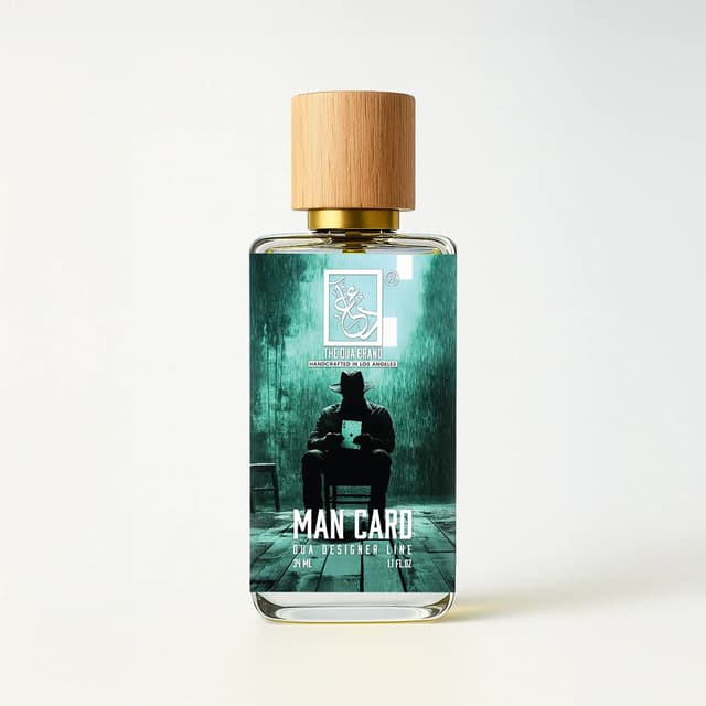 Dua Fragrances Man Card