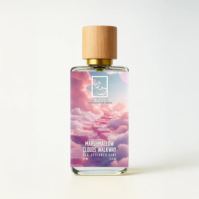 Dua Fragrances Marshmallow Clouds Walkway