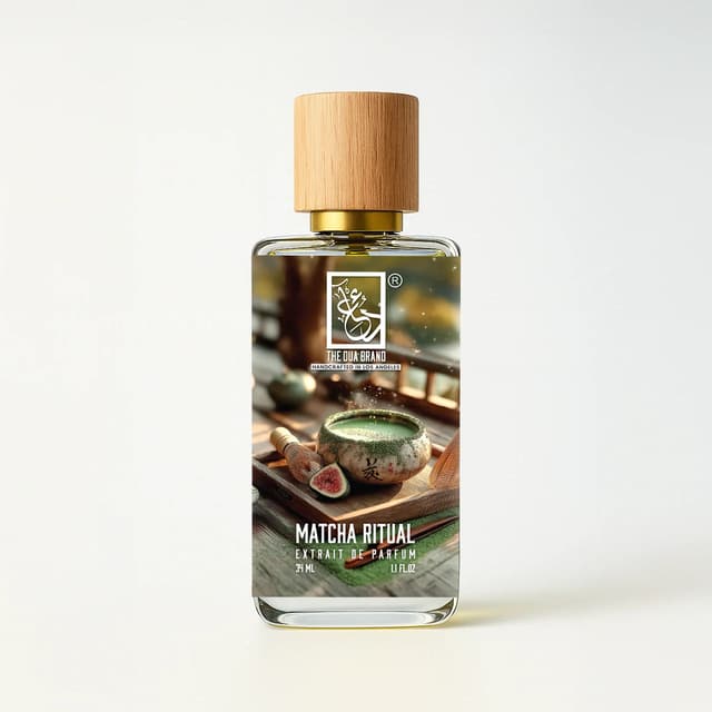 Dua Fragrances Matcha Ritual