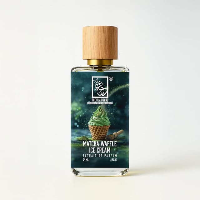 Dua Fragrances Matcha Waffle Ice Cream