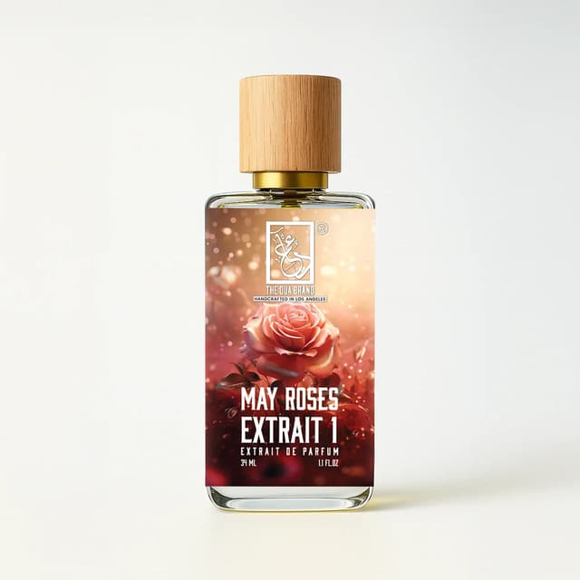 Dua Fragrances May Roses Extrait 1