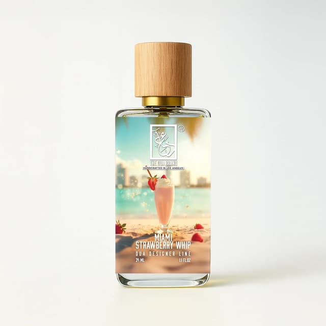 Dua Fragrances Miami Strawberry Whip