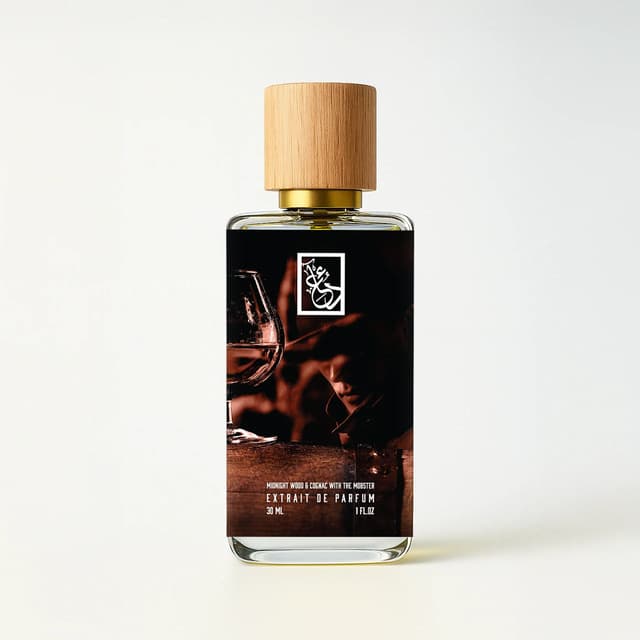 Dua Fragrances Midnight Wood & Cognac With The Mobster