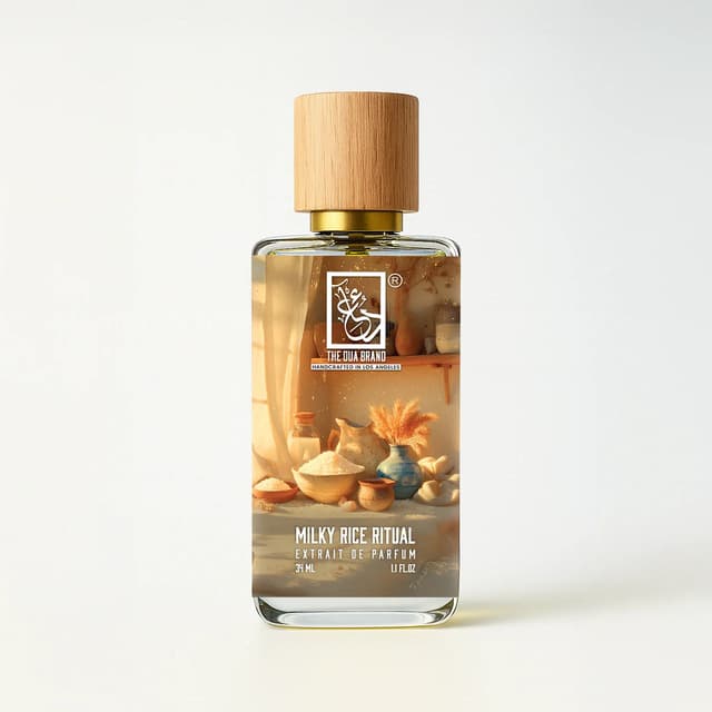 Dua Fragrances Milky Rice Ritual