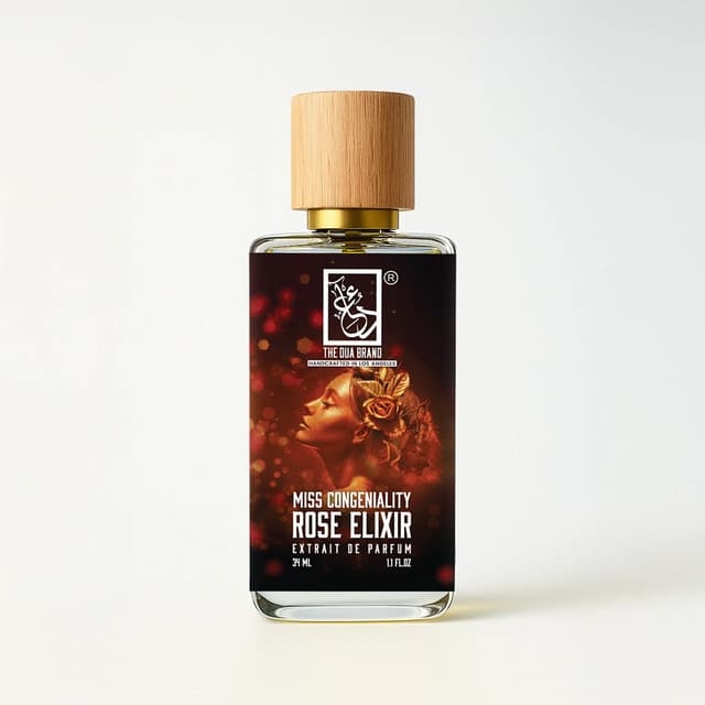 Dua Fragrances Miss Congeniality Rose Elixir