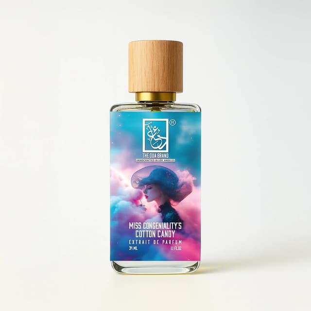 Dua Fragrances Miss Congeniality’s Cotton Candy