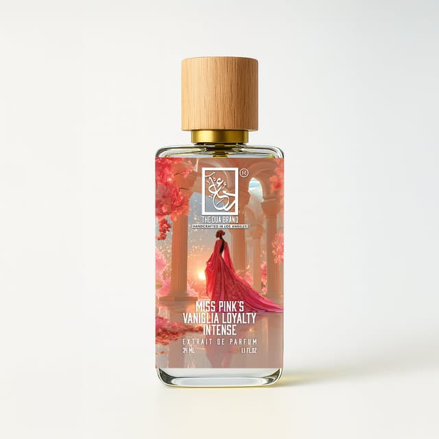 Dua Fragrances Miss Pink’s Vaniglia Loyalty Intense