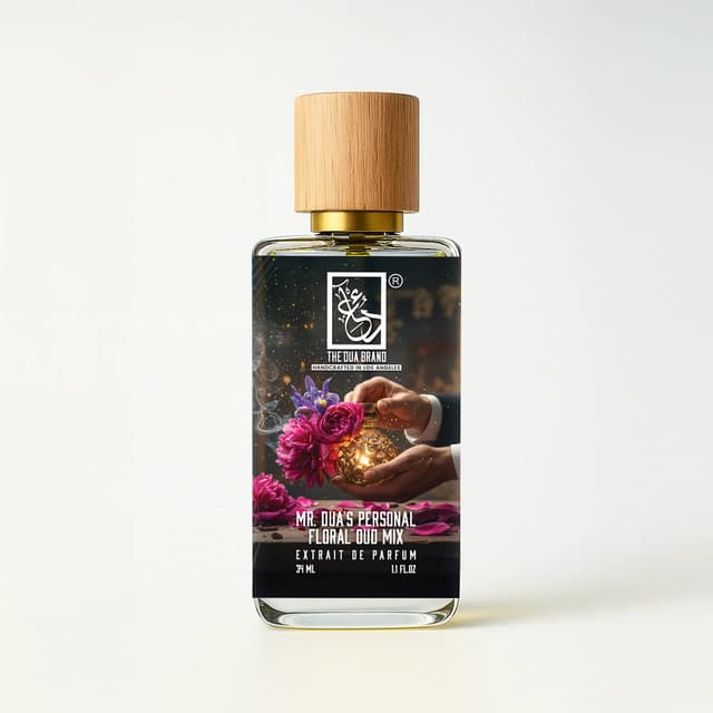 Dua Fragrances Mr. DUA's Personal Floral Oud Mix