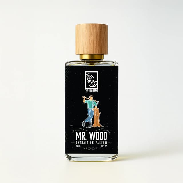 Dua Fragrances Mr. Wood