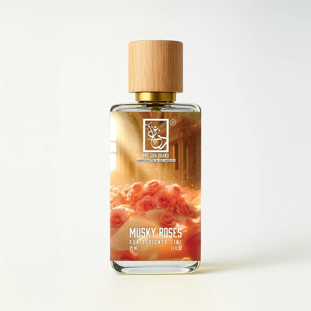 Dua Fragrances Musky Roses
