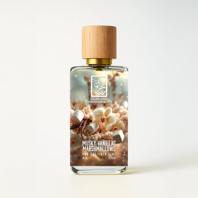 Dua Fragrances Musky Vanillac Marshmallows