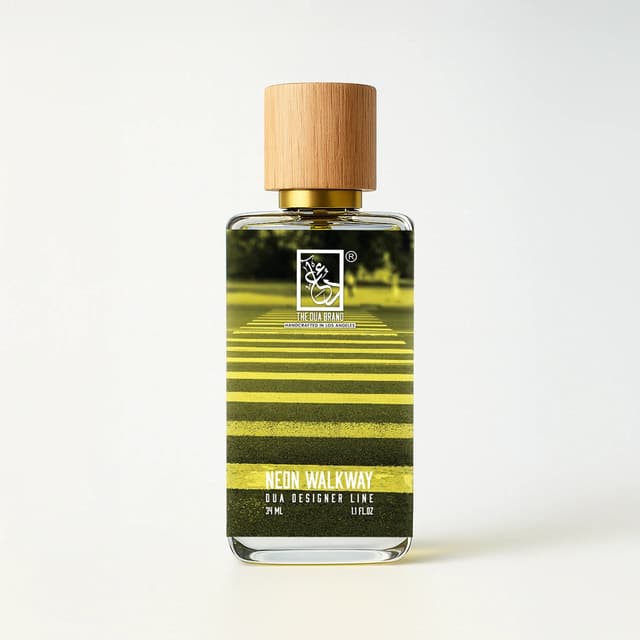 Dua Fragrances Neon Walkway