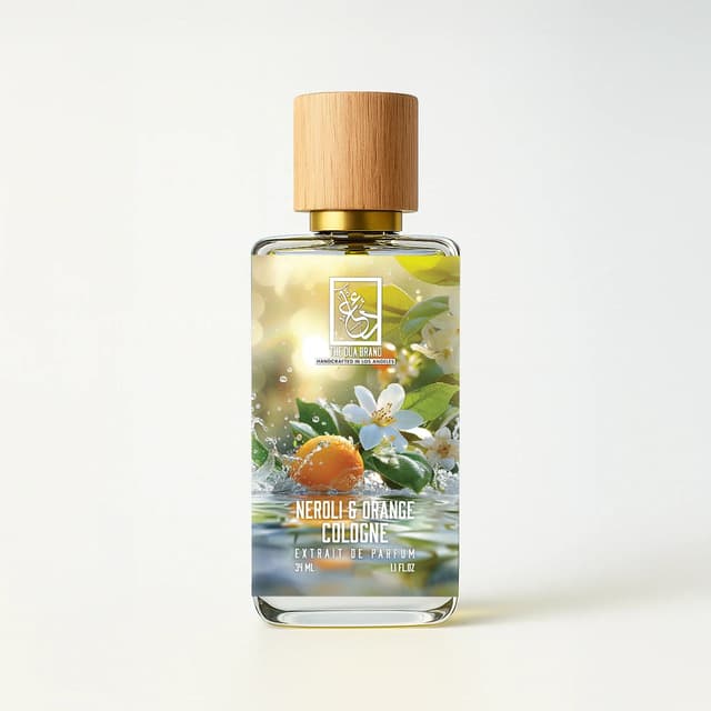 Dua Fragrances Neroli & Orange Cologne