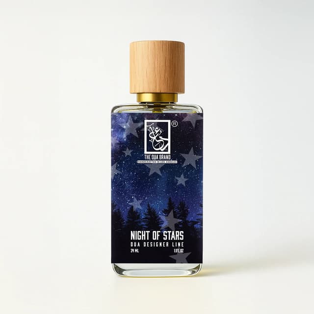 Dua Fragrances Night Of Stars