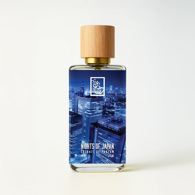Dua Fragrances Nights of Japan