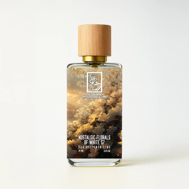Dua Fragrances Nostalgic Florals Of White 57