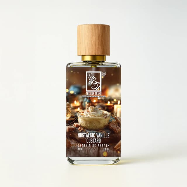 Dua Fragrances Nostalgic Vanille Custard