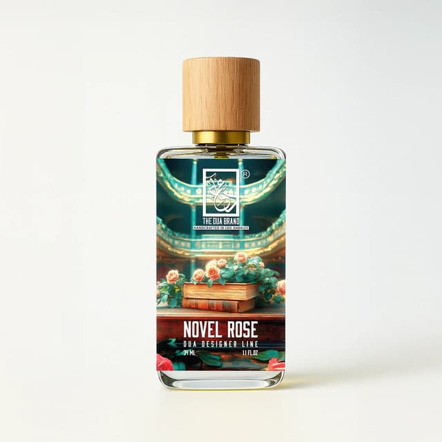 Dua Fragrances Novel Rose