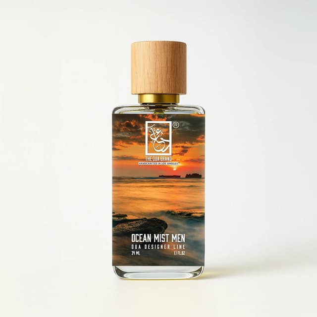 Dua Fragrances Ocean Mist Men