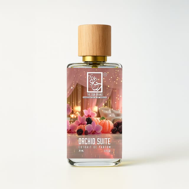 Dua Fragrances Orchid Suite