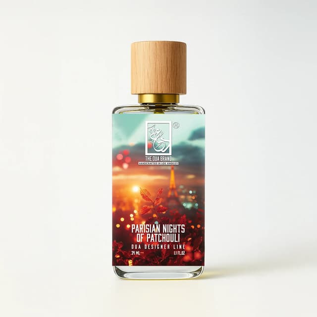 Dua Fragrances Parisian Nights Of Patchouli