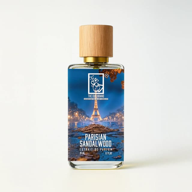 Dua Fragrances Parisian Sandalwood