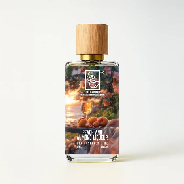 Dua Fragrances Peach And Almond Liqueur