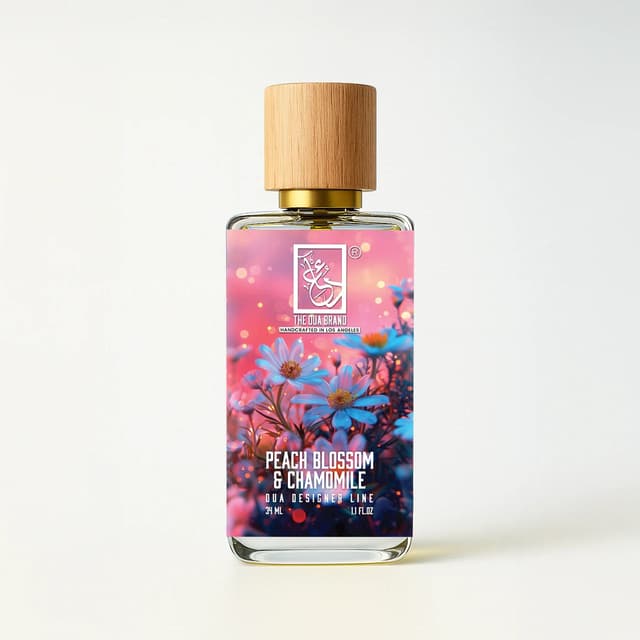 Dua Fragrances Peach Blossom & Chamomile