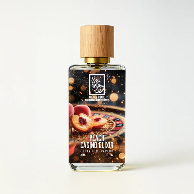 Dua Fragrances Peach Casino Elixir