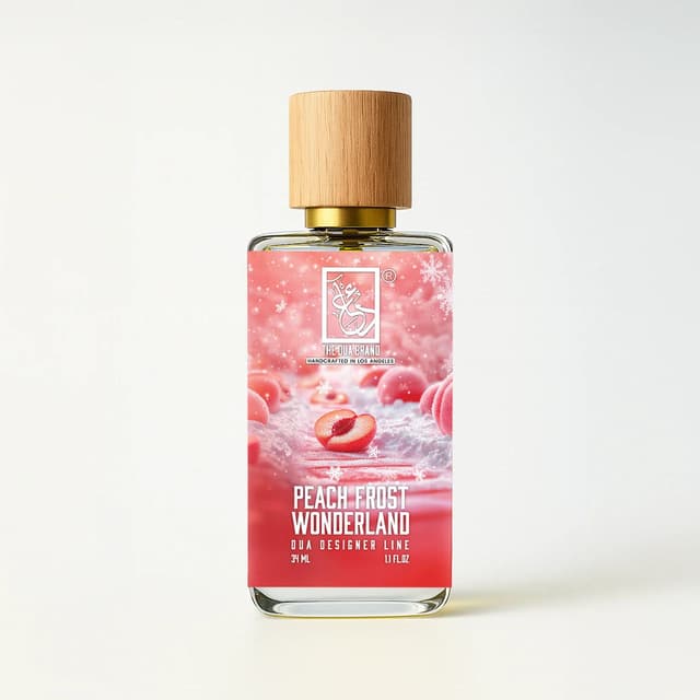 Dua Fragrances Peach Frost Wonderland
