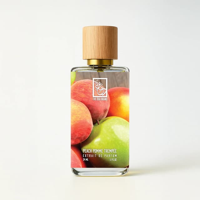 Dua Fragrances Peach Pomme Trempée