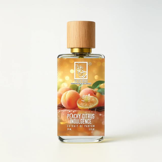 Dua Fragrances Peachy Citrus Indulgence