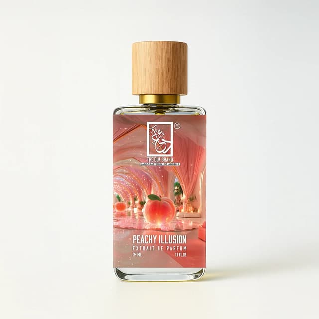 Dua Fragrances Peachy Illusion