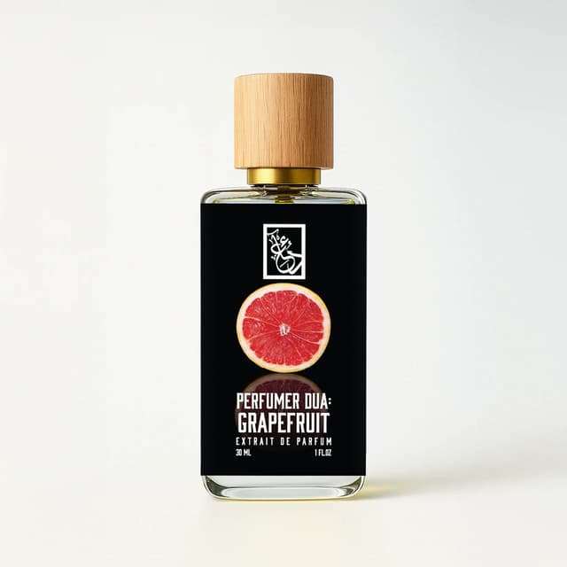 Dua Fragrances Perfumer Dua: Grapefruit