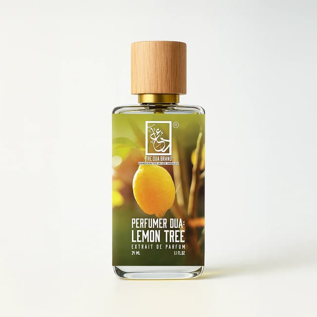 Dua Fragrances Perfumer Dua: Lemon Tree