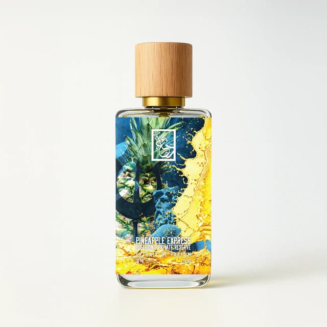 Dua Fragrances Pineapple Express: Poseidon’s Private Reserve